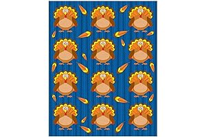 Carson Dellosa Thanksgiving Stickers: Express Gratitude with Festive Adornments