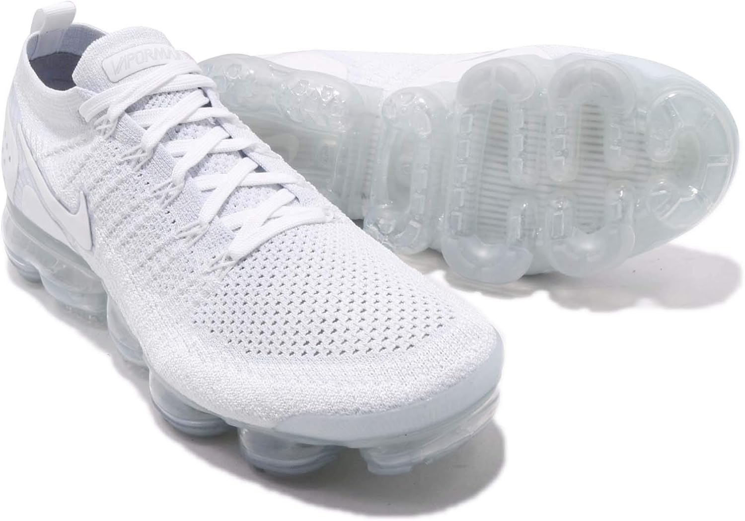 vapormax flyknit 2 white and black