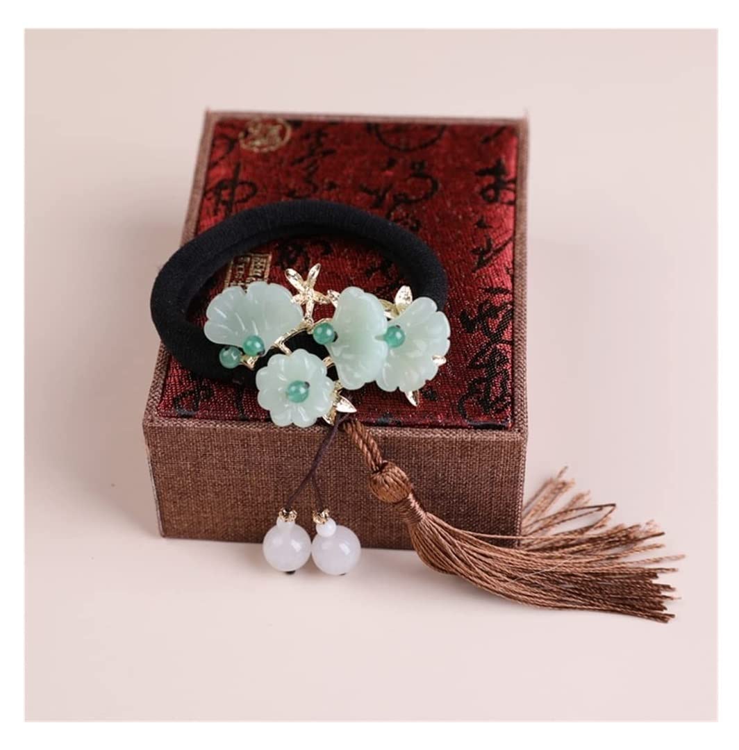 Feste Elastici Capelli Anello Per Capelli Corda Per Cavallo Elastico Fisso Acconciatura Testa Accessori Per Decorazione