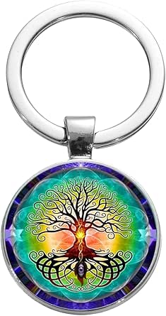 Cœur Arbre De Vie , Chakra Feng Shui (Neu Und Originalverpackt) In