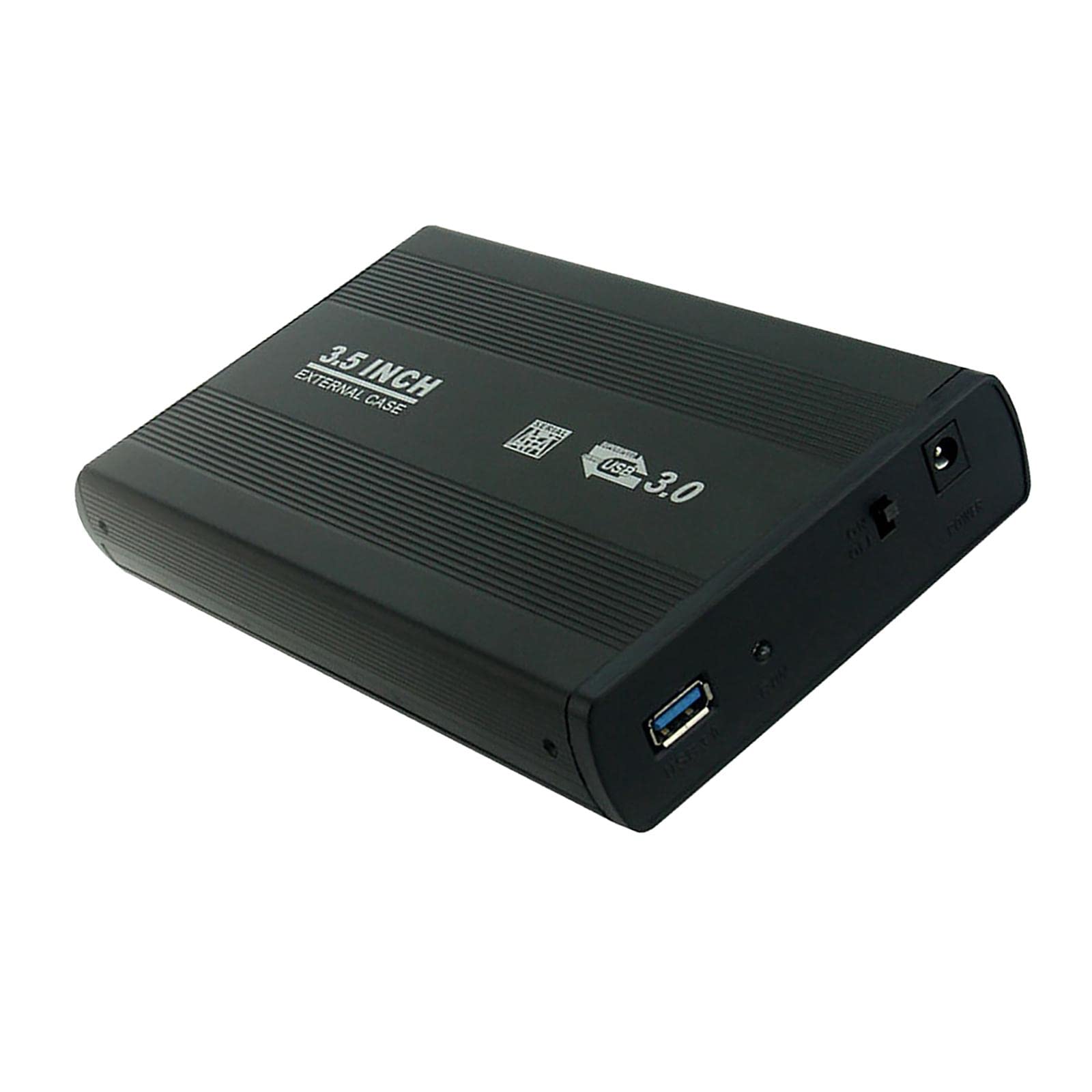MYADDICTION USB 3.0 to SATA External 3.5 inch HDD Case Dock Hard Disk HD SSD Box Black Computers/Tablets & Networking | Drives, Storage & Blank Media | Drive Enclosures & Docks-image-22