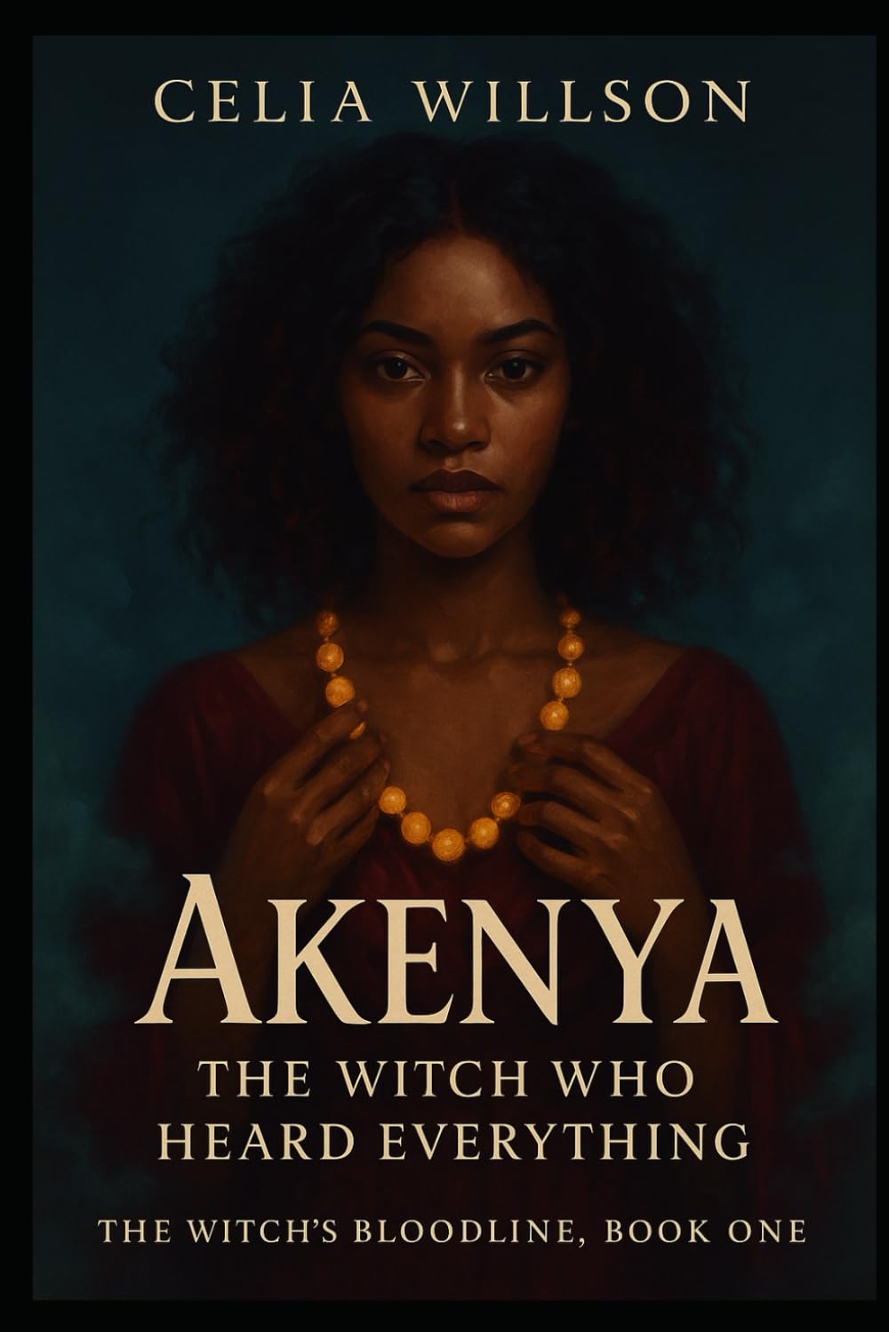 Akenya: The Witch Who Heard Everything: The Witch’s Bloodline, Book One (The Witch’s Bloodline: A Fantasy Romance of Sound, Silence, and Love)