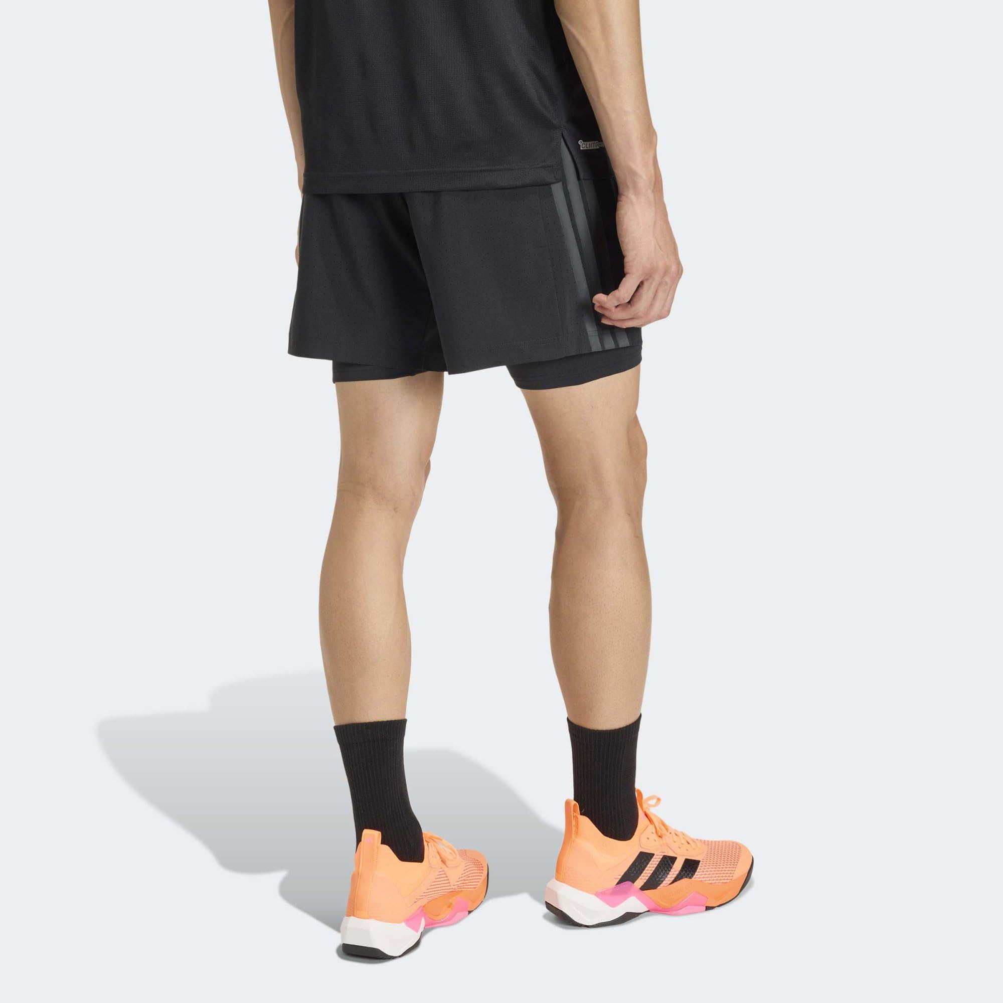 adidas Men's TECH Essentials Workout 2in1 Shorts