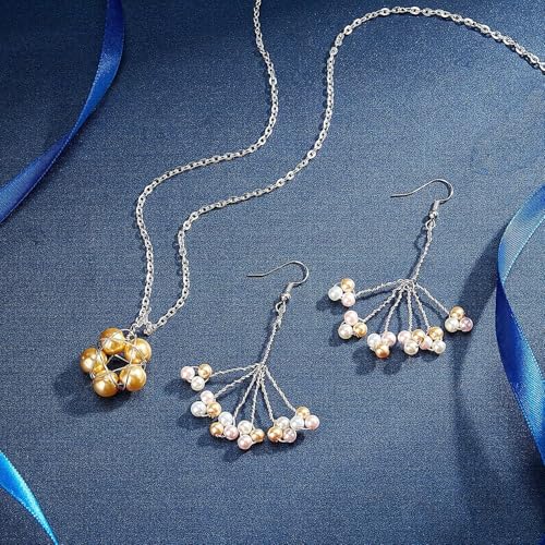 Alambre de cobre flexible dorado que facilita el modelado limpio en joyería fina 3