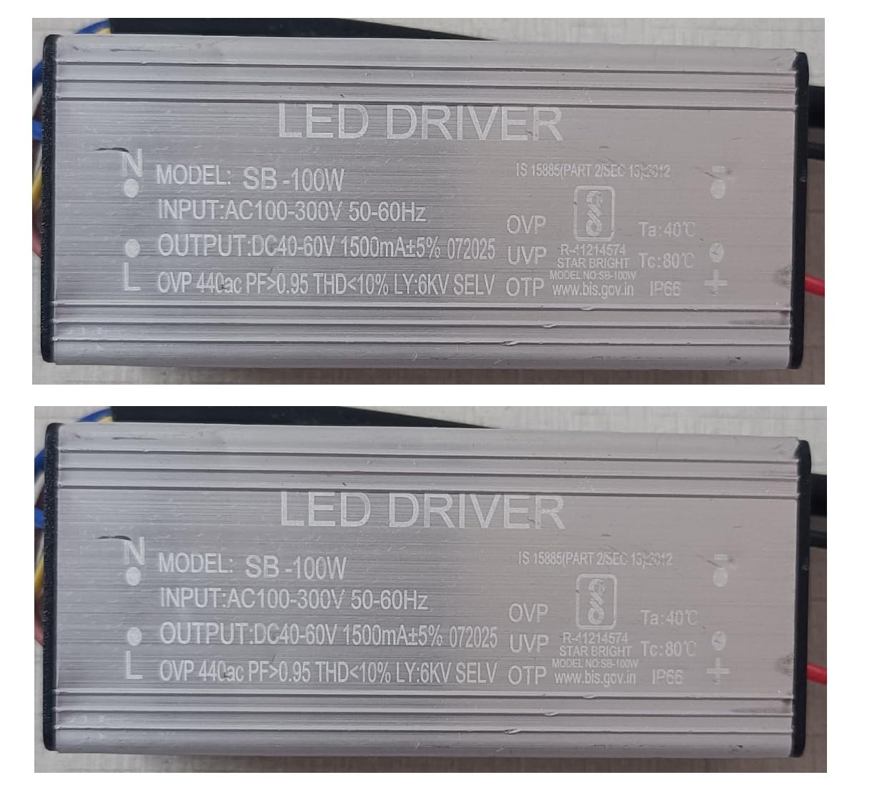 100 Watt 3000mA IP66 Led Driver With 2 Years Warranty and 6Kv Surge,OVP,UVP,OTP Protection for Street/Flood Light Repairing (2)-image-26
