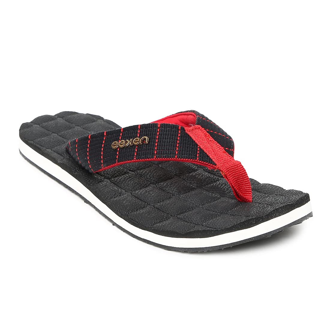 PARAGON Eeken EFBG2029 Men Stylish Lightweight Flipflops | Casual & Comfortable Slippers for Indoor & Outdoor | for Everyday Use Black (B0BYDGXDSF) Amazon Price History, Amazon Price Tracker