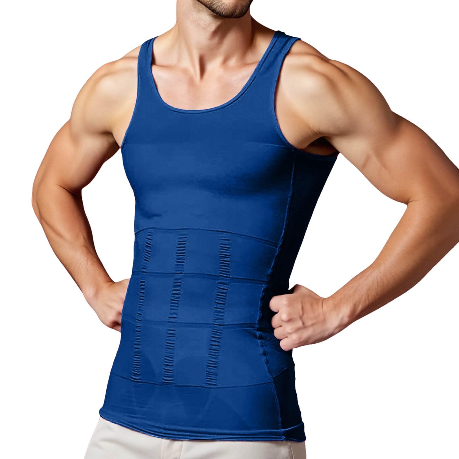 Canottiera Dimagrante Uomo Neoprene Fascia Addominale Gilet Sauna na Pot