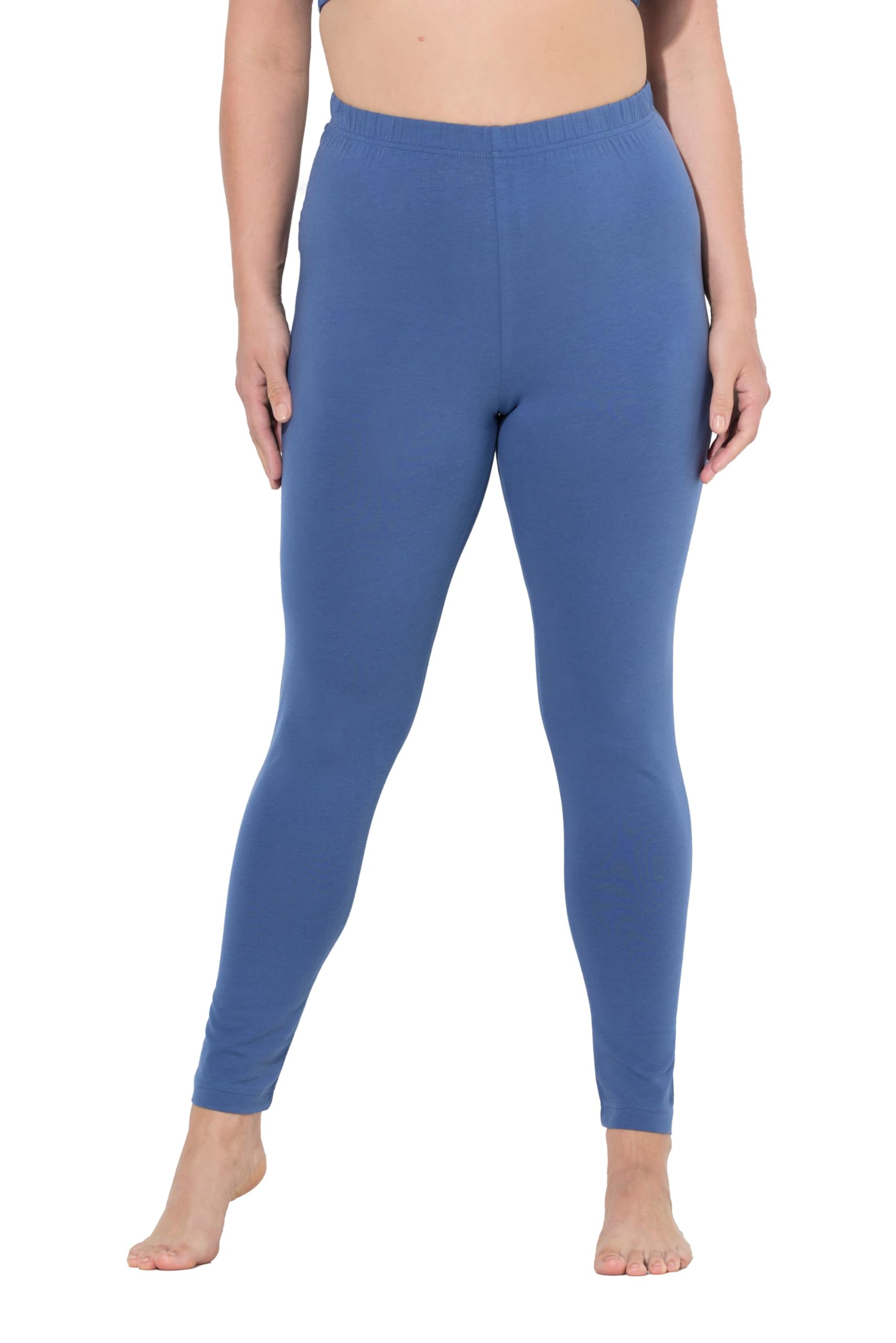 Ulla Popken Damen große Größen Übergrößen Plus Size Leggings, Skinny, Elastikbund, Oeko-TEX 485548