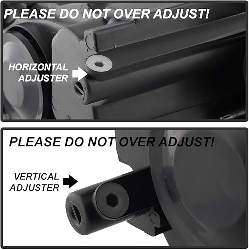 Miniatura 6 de ACANII - Para modelo halógeno 2012 2013 2014 2015 Volkswagen Passat faros delanteros reemplazo conductor y pasajero