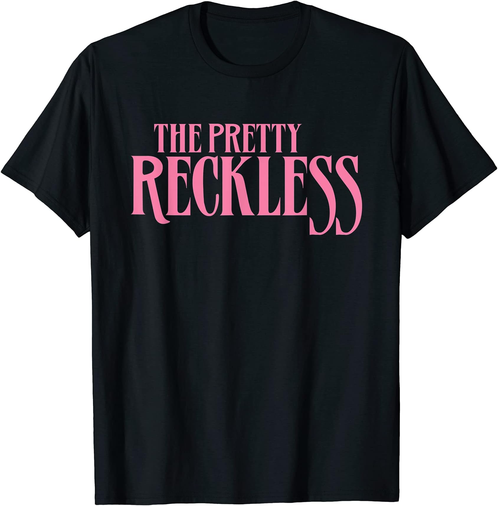 The Pretty RecklessOfficial Pink Logo T-Shirt