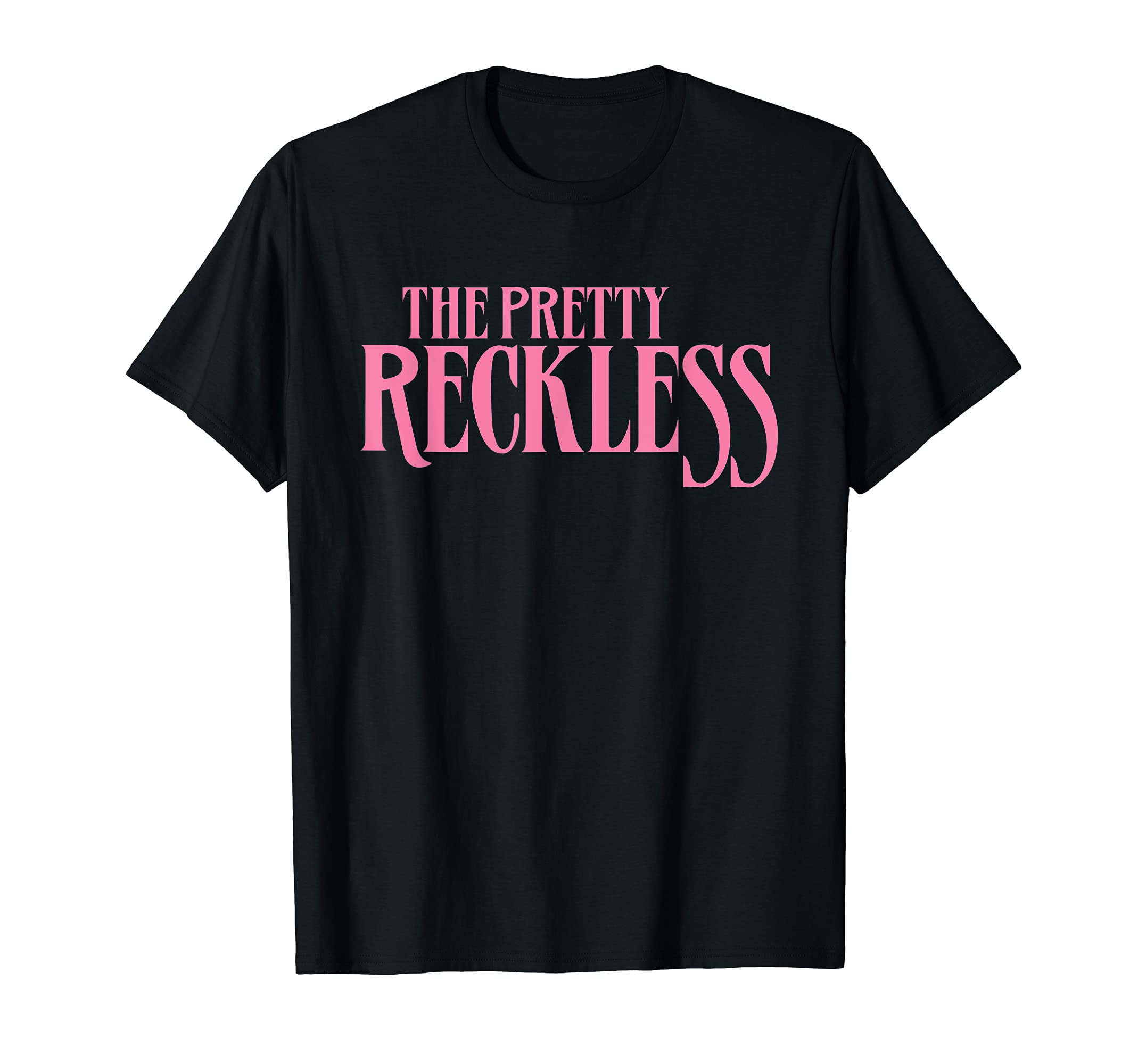 The Pretty RecklessOfficial Pink Logo T-Shirt