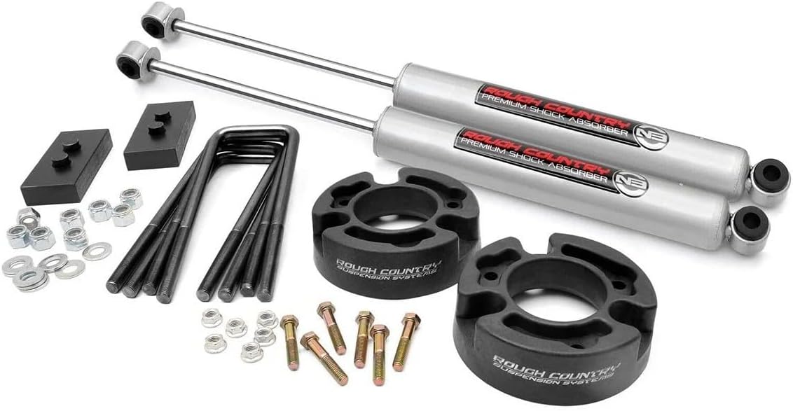 Rough Country - 570.20 - 2.5-inch Suspension Leveling Lift Kit w/ Premium N2.0 Shocks