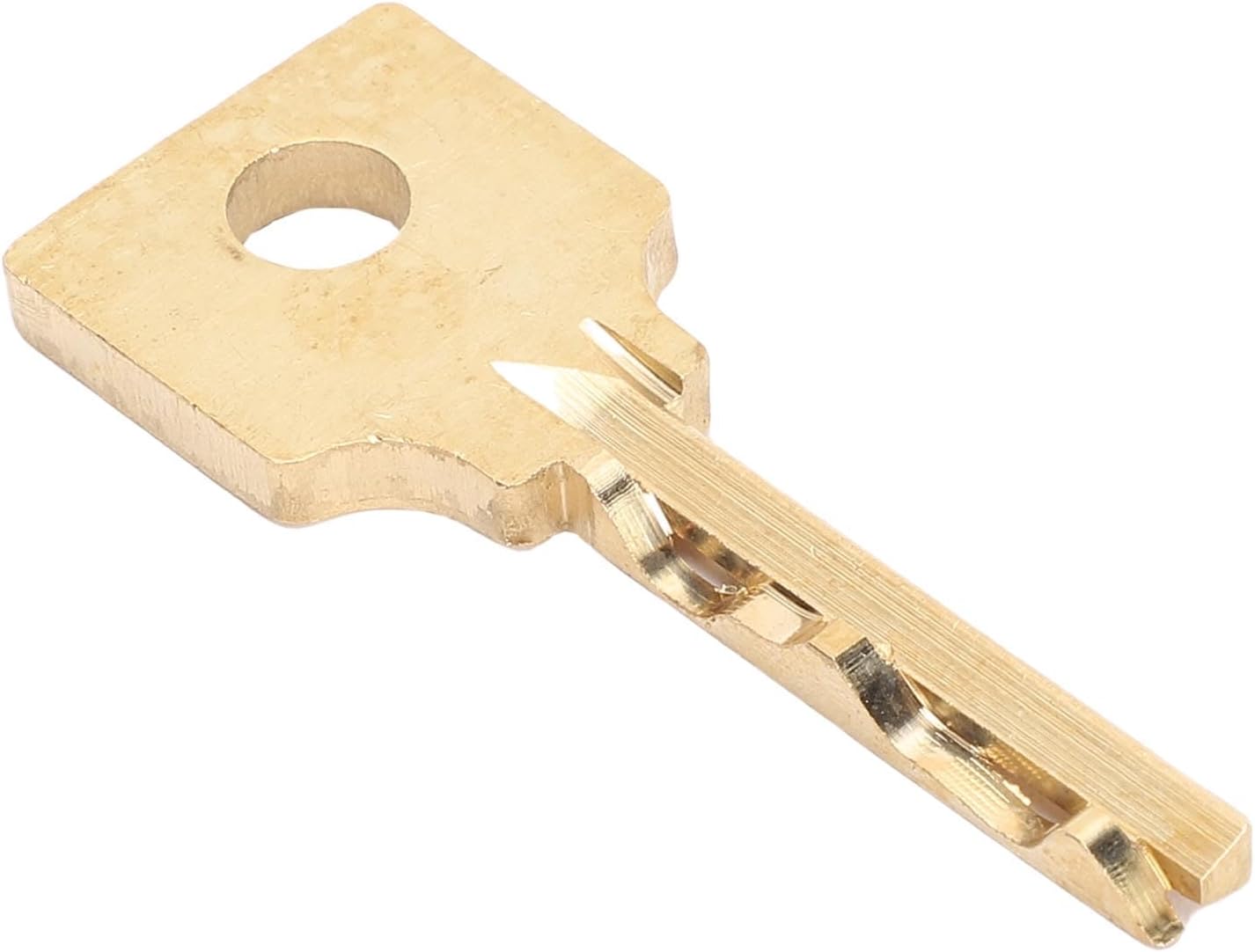 Generic F 50 Key Aluminum Alloy Gumball Vending Machine Key Replacement Durable Secure Fit for Gumball Vending Machines Operators