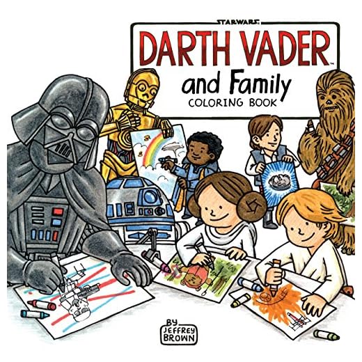 Darth Vader and Family Coloring Book: (Star Wars Book, Coloring Book for Everyone) (Star Wars X Chronicle Books)