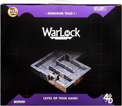 WizKids Warlock Tiles Dungeon Tiles I