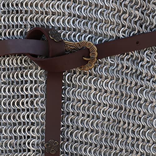 Armory Replicas Medieval Genuine Cowhide Leather Belt 72 inch2