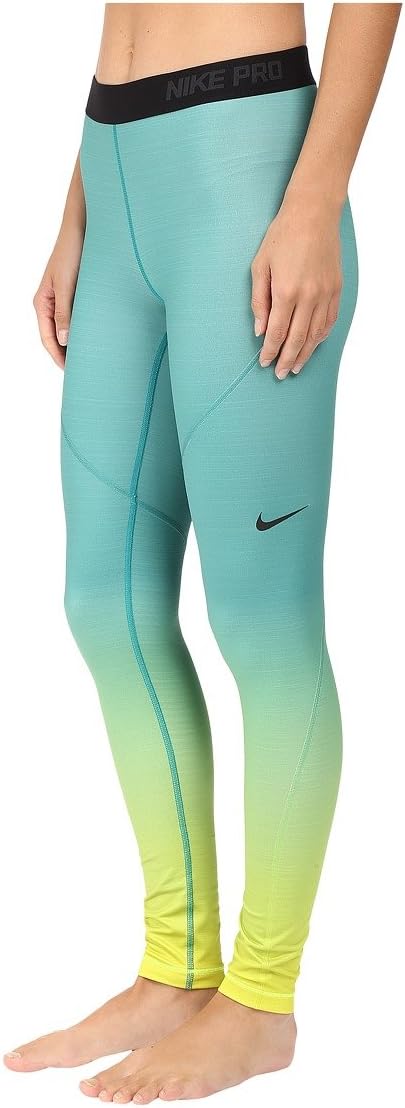 NIKE Womens Stretch Ombre Athletic Leggings