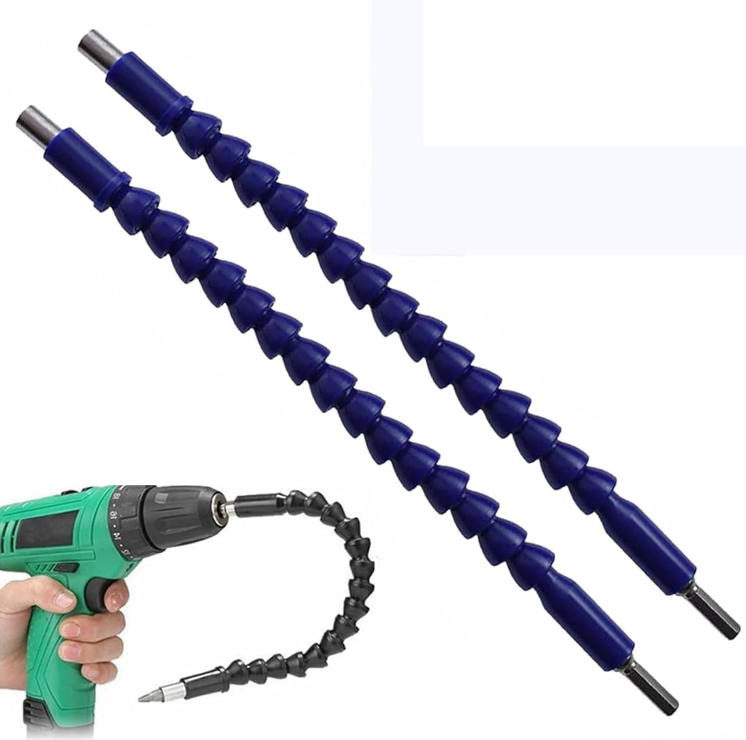 2 Set Superbit Screwdriver Flexible, Flexible Drill Bit