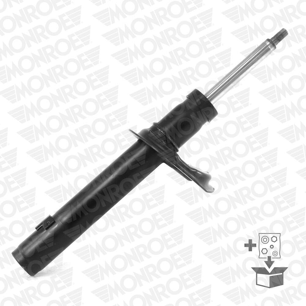 MONROE 2x Amortisseur Jambe de suspension Pression d'huile Essieu avant Compatible avec PEUGEOT 405 I Berline 15B 11548