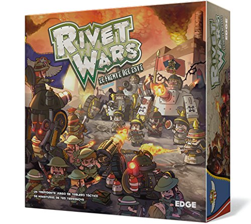 Edge Entertainment Rivet Wars (EDGRV01 - Spagnolo