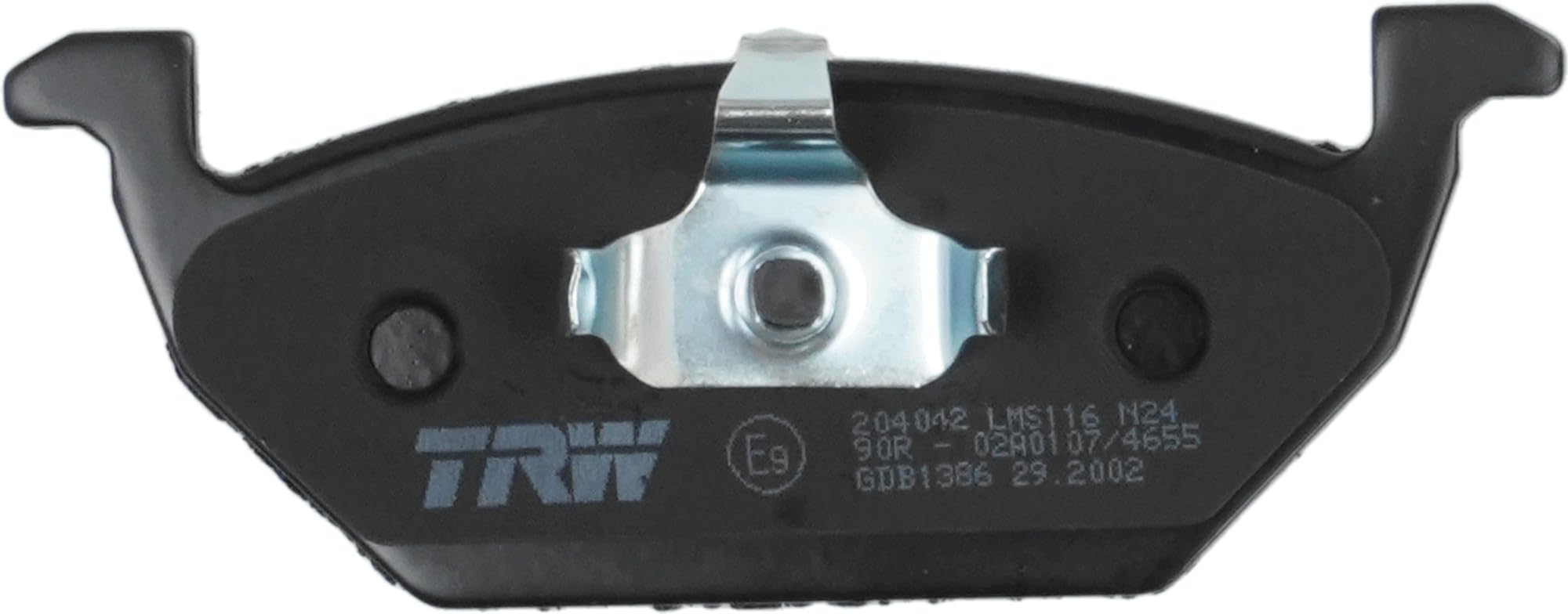 TRW Fren Balatası Ön Volkswagen Golf IV 1.4 16V 97-04, 1.6 97-05, 1.6 16V 00-05, 1.8 97-05, 2.0 98-04, 1.9 TDI 97-04, Golf V 1.4 16V 03-08, 1.6 04-08, 1.9 Dtı 03-08 GDB1386
