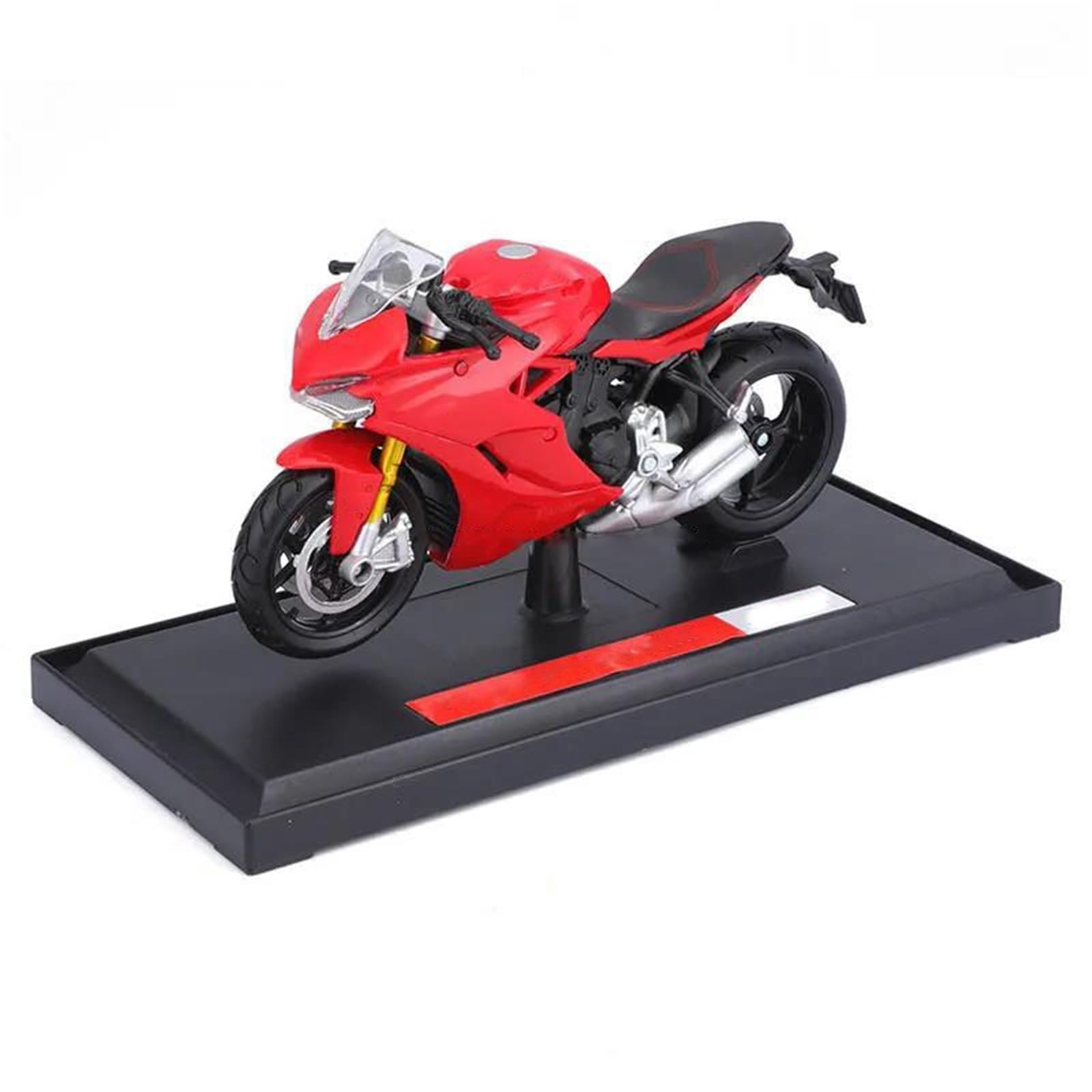 Modelo de Motocicleta 1/18 para Ducati para Supersport S Colección Moto Juguete Miniatura Coche Adornos Regalos