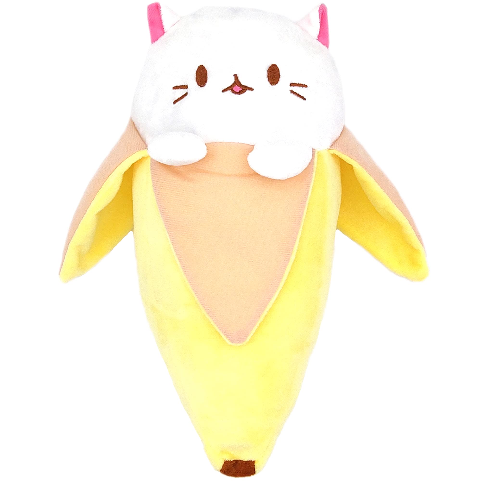 Locmetur Cute Banana Plushies for Girls 13 inch Kawaii Stuffed Animal