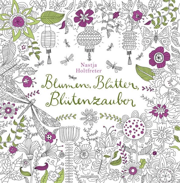 Blumen, Blätter, Blütenzauber