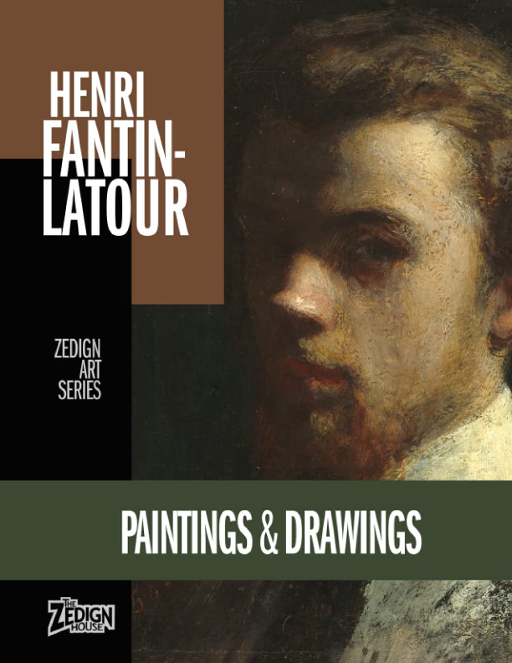 Henri Fantin-Latour - Paintings & Drawings: Zedign Art Series Book 163