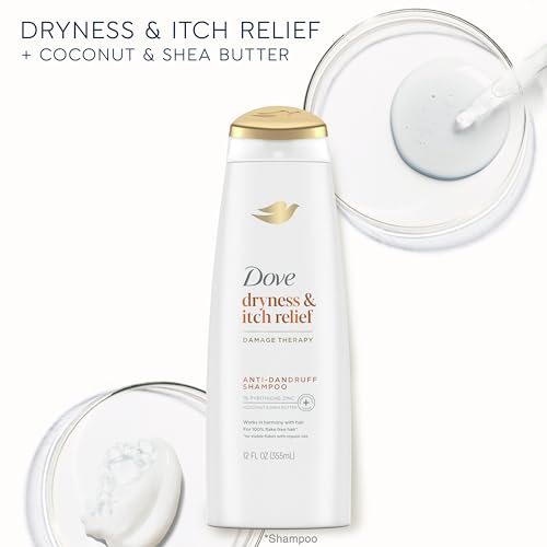 Dove 657166 Dermacare Scalp Anti Dandruff Shampoo Dryness And Itch Relief For Dry And Itchy Scalp Dry Scalp Treatment thumb #3