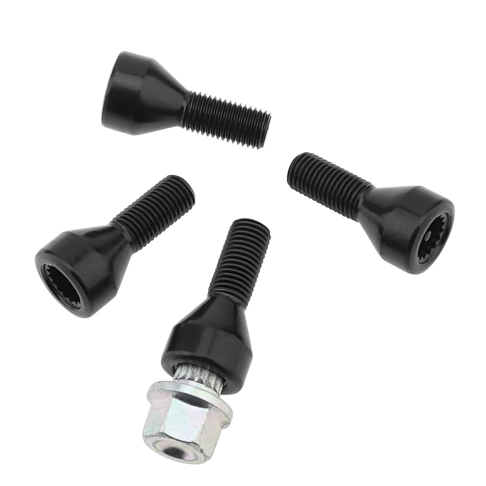 Tuercas de Rueda para BMW 740iL 750iL y 850i Juego de Repuesto 6
