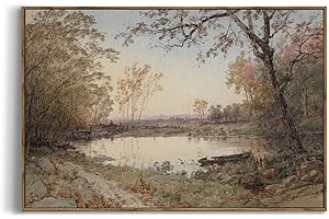 Framed Canvas Wall Art for Bedroom