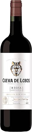 Cueva de Lobos. Crianza. Vino Tinto D.O.Ca.Rioja. 6 botellas de 75cl