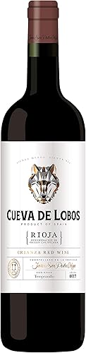 Cueva de Lobos. Crianza. Vino Tinto D.O.Ca.Rioja. 6 botellas de 75cl