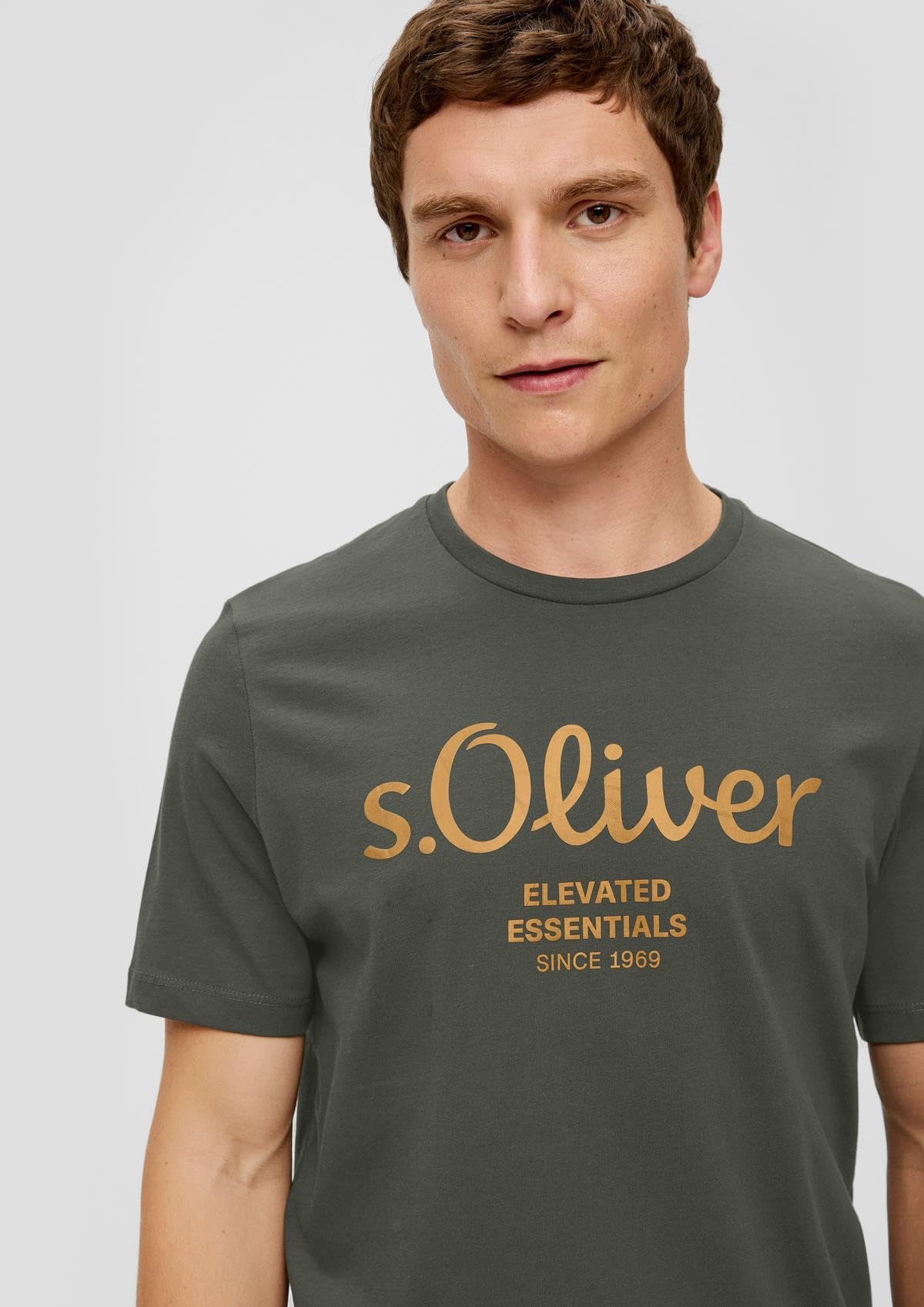 s.Oliver Herren T-Shirt mit Logodruck (DE/NL/SE/PL – Bild 5