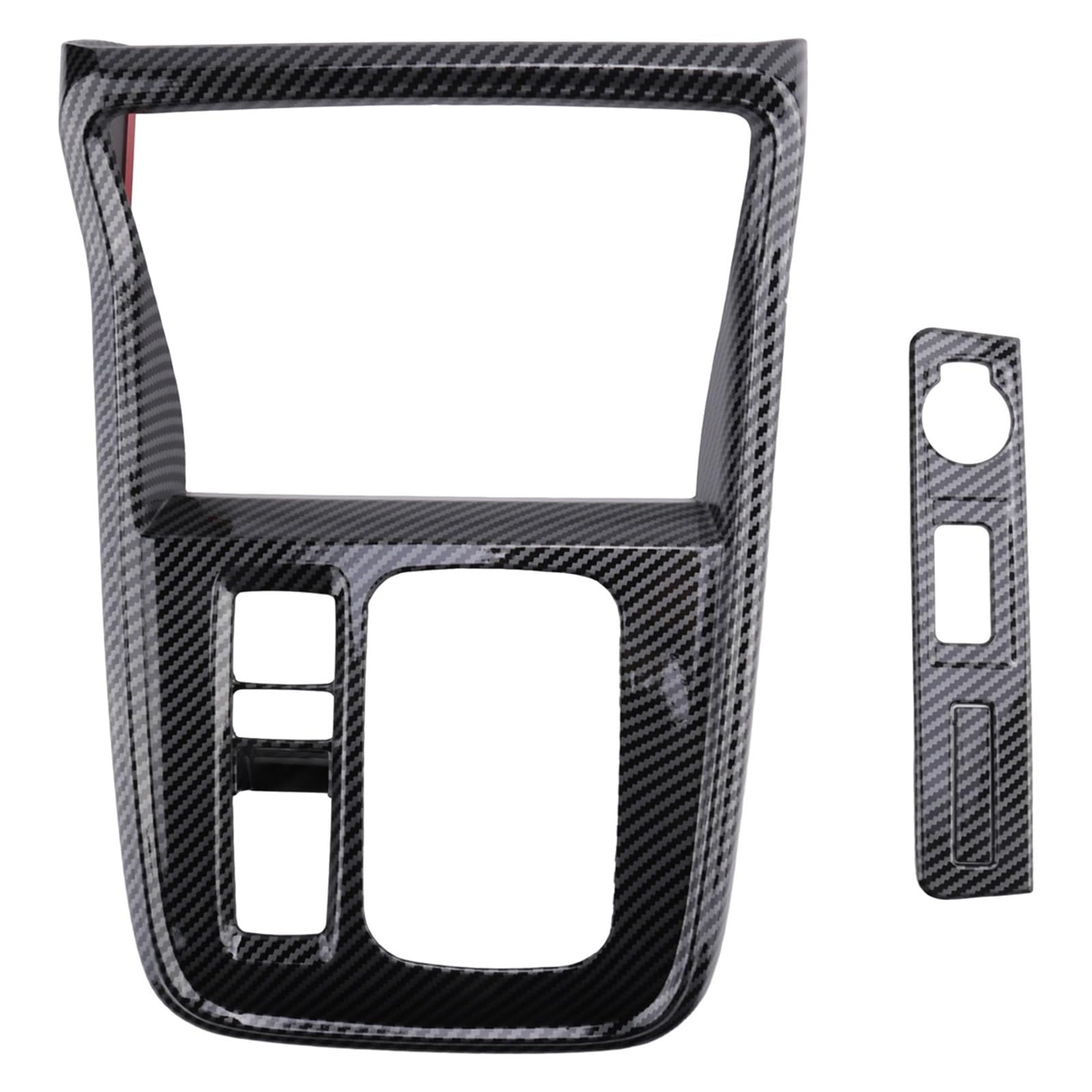 Car Trim Strips Für CRV Für CR-V 2023 2024 Mittelkonsole Schalthebelabdeckung Verkleidung Innenzubehör - ABS Kohlefaser Auto Aufkleber