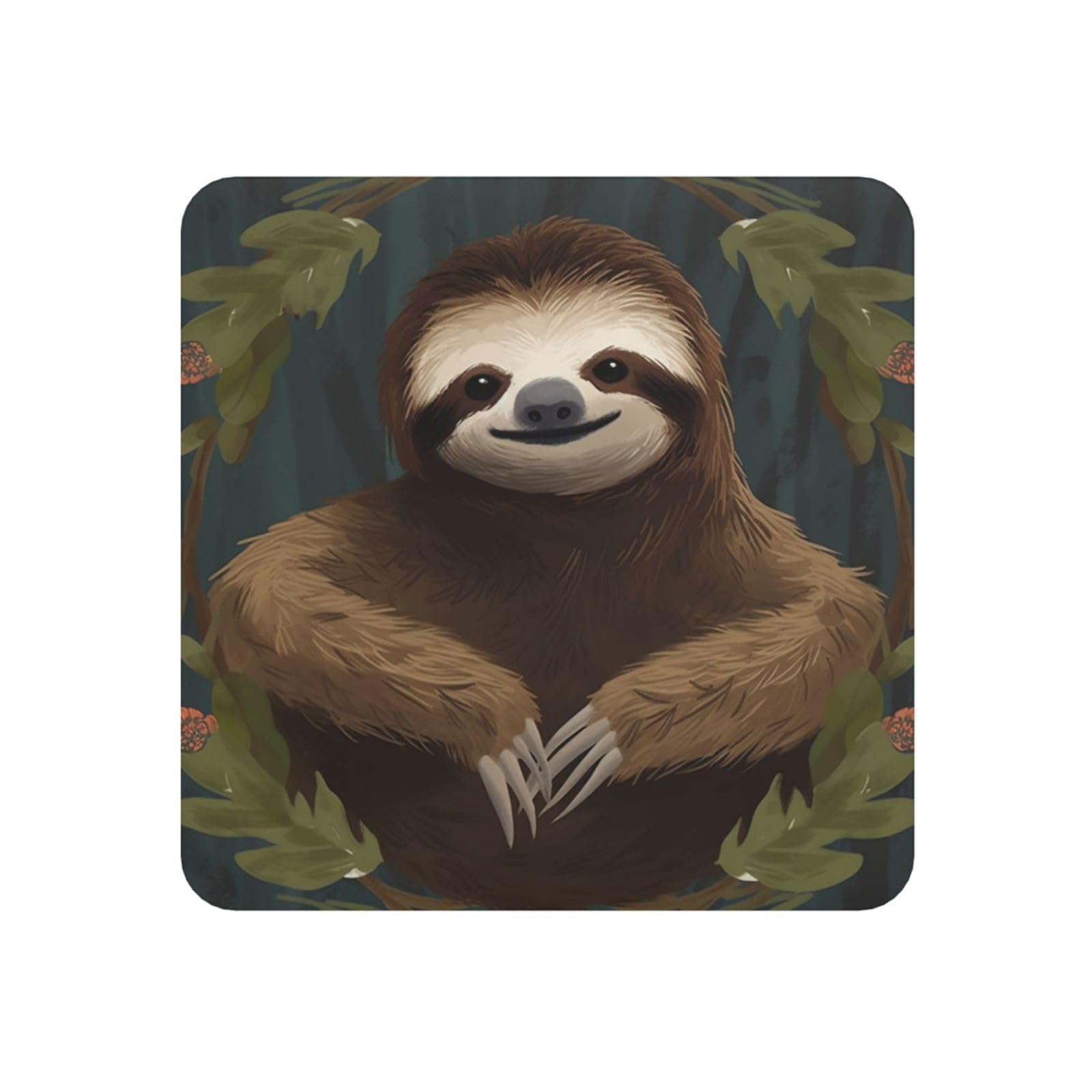 Sloth Fridge Magnets Cute Strong Refrigerator Magnets Fun Magnet for Locker Office Whiteboard Decor, Door Magnets Decorative Magnetic Stickers for Home Decor