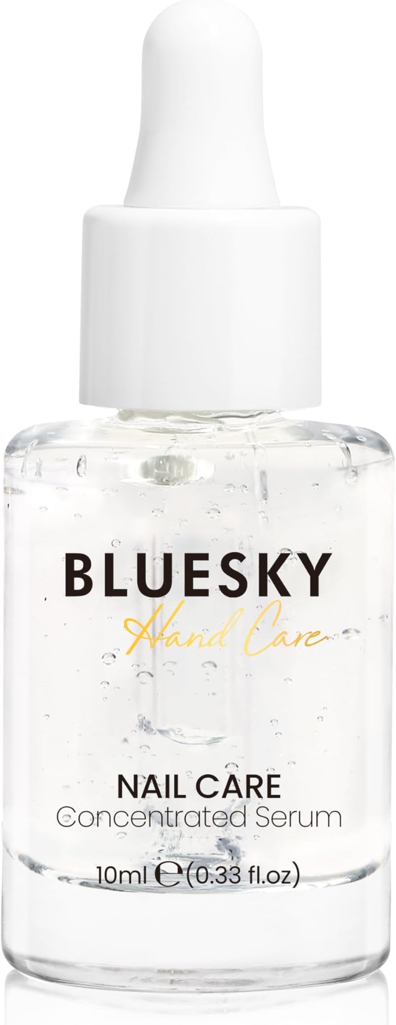 Concentrated Cuticle Serum for Nails with High-Concentration Plant-Based Keratin, Deep Nourishment, Hydrating, Healthy Nails, Essential Nail Care, 10ml