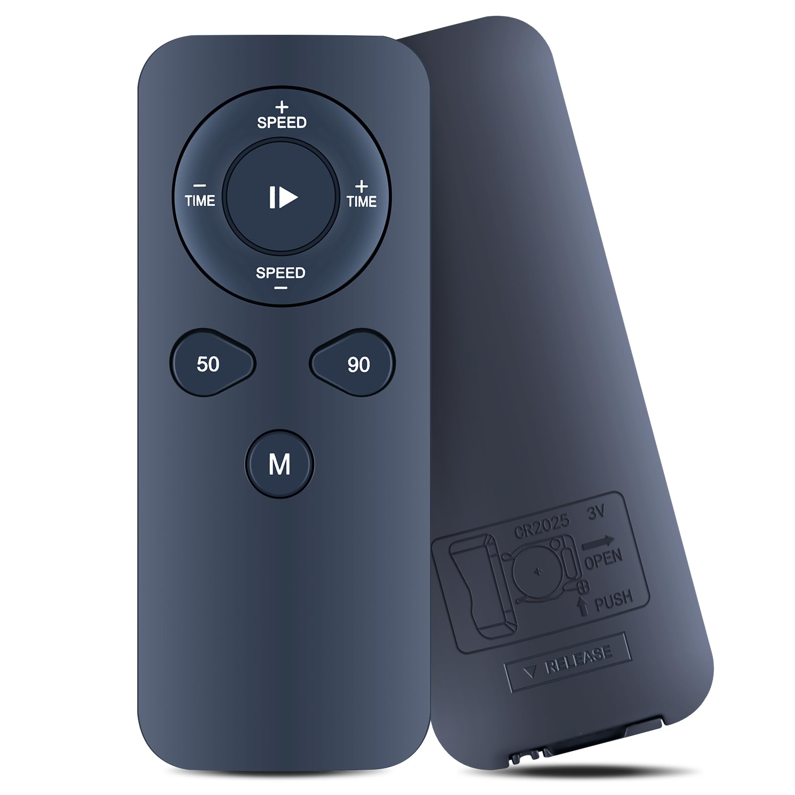 RETROSUN Replacement Remote Control for FEIERDUN Vibration Plate Exercise Machine - Please Make Sure Your Old Remote Control