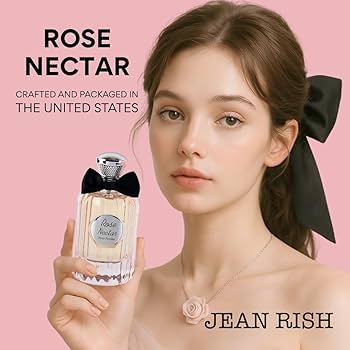 Amazon.com : Jean Rish Rose Nectar Eau De Parfum for Women