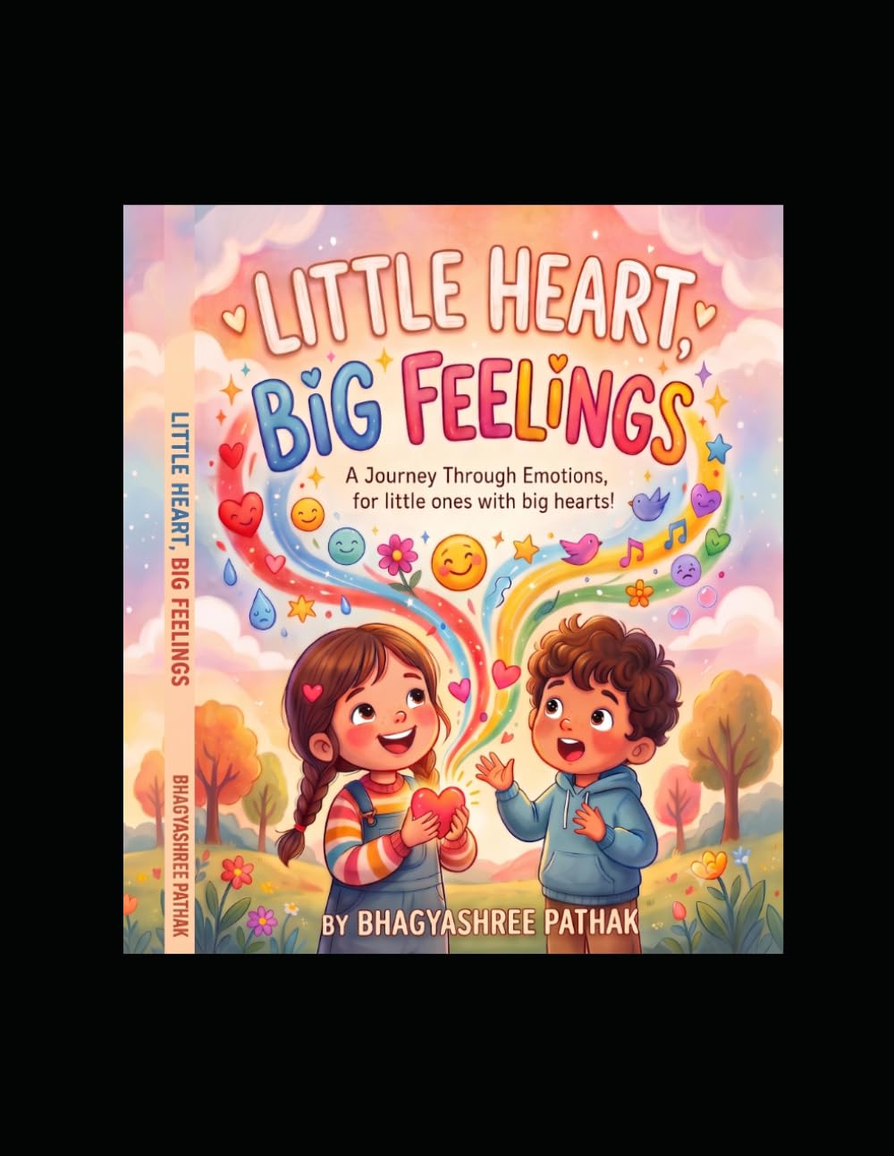 Little Heart Big Feeling: Gentle Stories That Help Kids Understand, Express, and Manage Big Feelings | Social Emotional Learning (SEL) for Ages 3–7