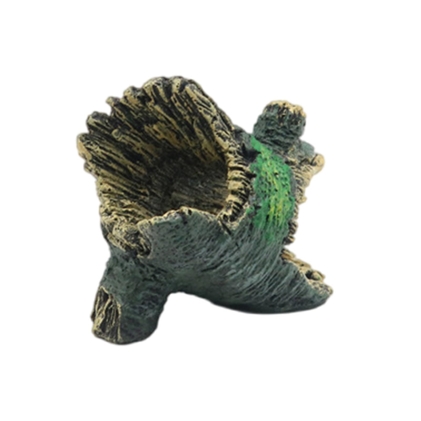 Jazuaiao Resin Deadwood Terrariums Decoration Fishtanks Underwater Landscape Aquariums Decorative Trunk Table Ornament Aquariums Decoration