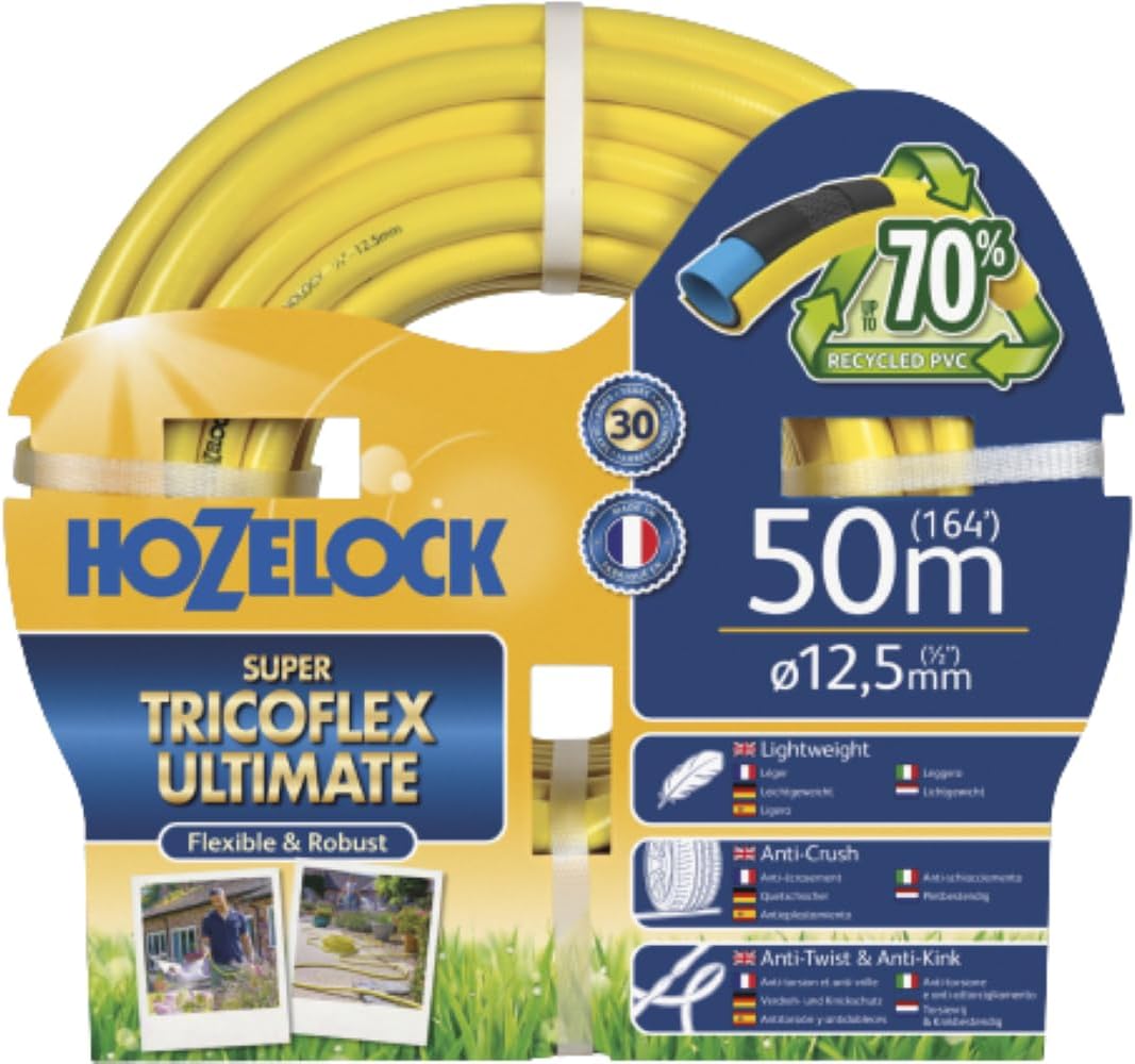 Hozelock Ultimate Hose, 50 m