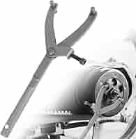 Chiave Blocca Volano Regolabile Per Moto E Scooter - Strumento Rimozione Frizione Variatore | Tipo Y, Apertura 115mm - Foto 9