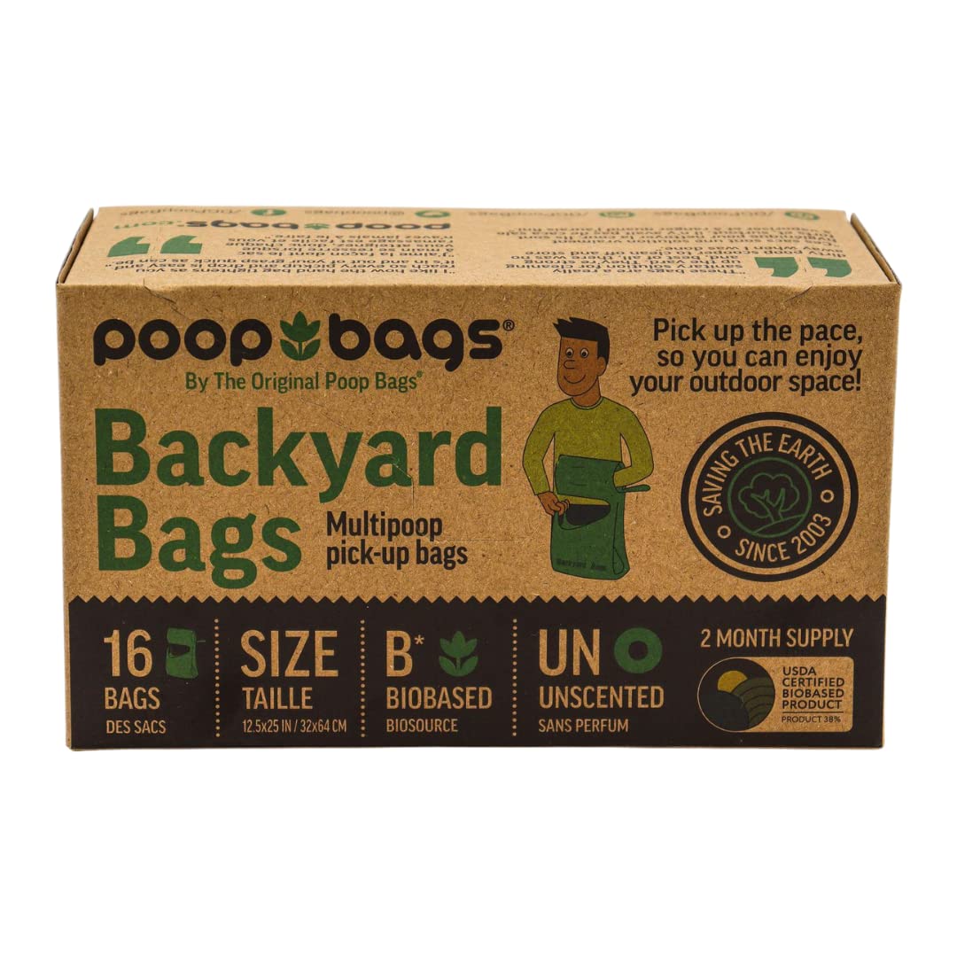 The Original Poop Bags® USDA Certified 38 Plant Based