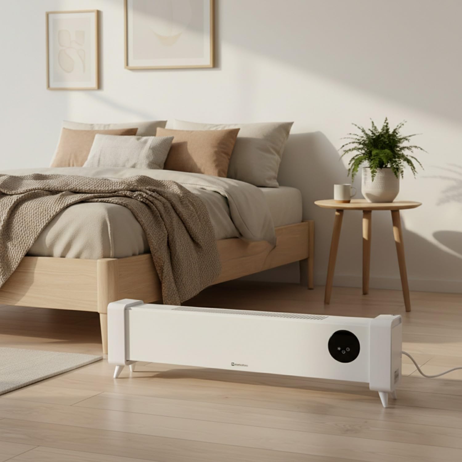 Radiateur Convecteur Électrique Guanx IPX4 pour Chauffer Sans Aucun Bruit