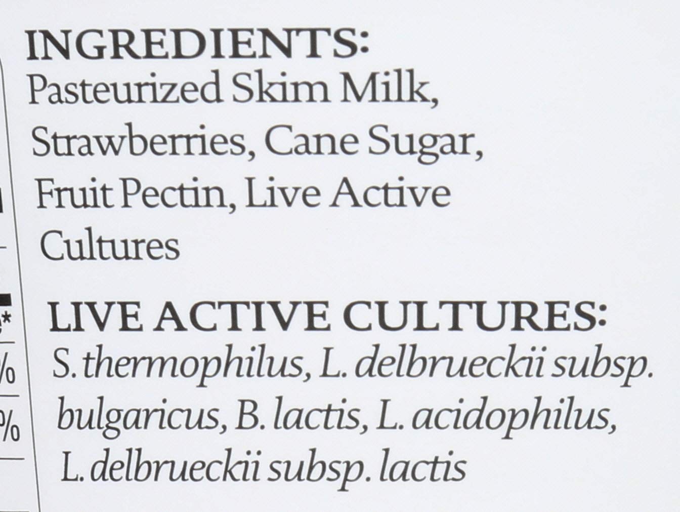 siggi's Icelandic Strained Nonfat Yogurt, Nepal Ubuy