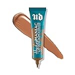 Urban Decay Hydromaniac Dewy Foundation (55 Medium Deep Neutral), Hydrating Tinted Moisturizer for Dry Skin, Buildable Medium Coverage, Non-comedogenic, Vegan, Cruelty-free - 1.1 fl oz