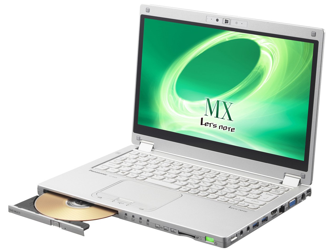 Amazon.co.jp: パナソニック Let's Note CF-MX5YDGPR Windows10 64bit