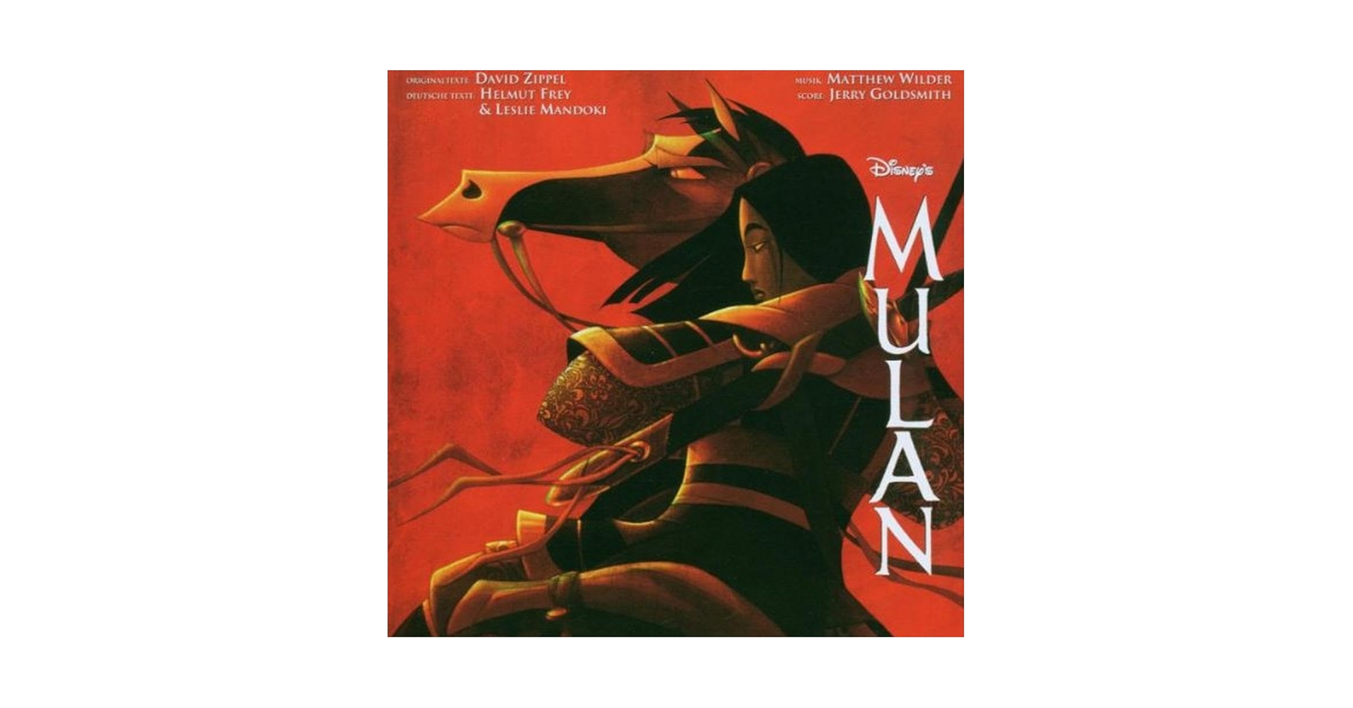 ムーラン　OST Amazon.com: Mulan O.S.T.: CDs & Vinyl